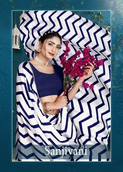 SANJIVANI BY MINTORSI JAPAN SATIN SAREE MANUFACTURER IN INDIA